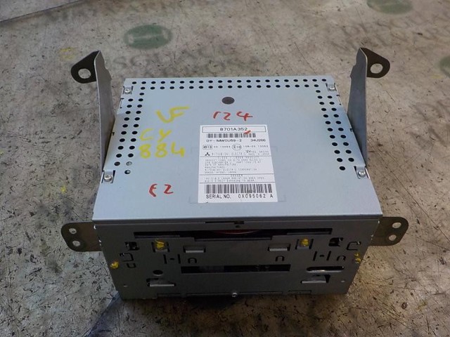Radio Mitsubishi ASX