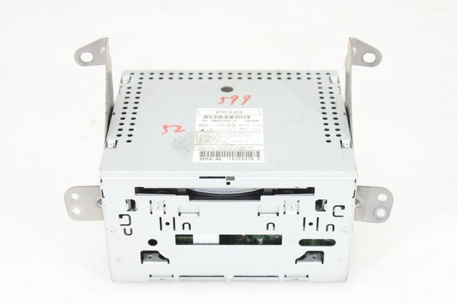 Radio Mitsubishi ASX