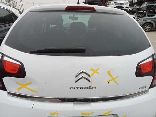 Drzwi tylne (bagażnika 3/5) 8701CG PEUGEOT