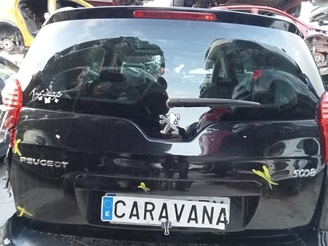 Drzwi tylne (bagażnika 3/5) 8701CP PEUGEOT