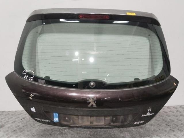 Drzwi tylne (bagażnika 3/5) 8701CS PEUGEOT