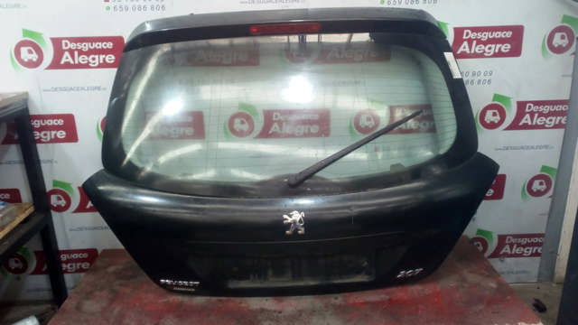 Drzwi tylne (bagażnika 3/5) 8701CS PEUGEOT