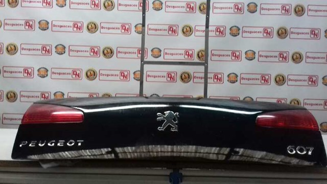 Klapa bagażnika Peugeot 607 9D, 9U