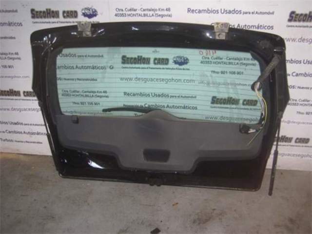 Drzwi tylne (bagażnika 3/5) Citroen C3 1 FC