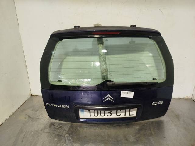 Drzwi tylne (bagażnika 3/5) 8701Q2 PEUGEOT