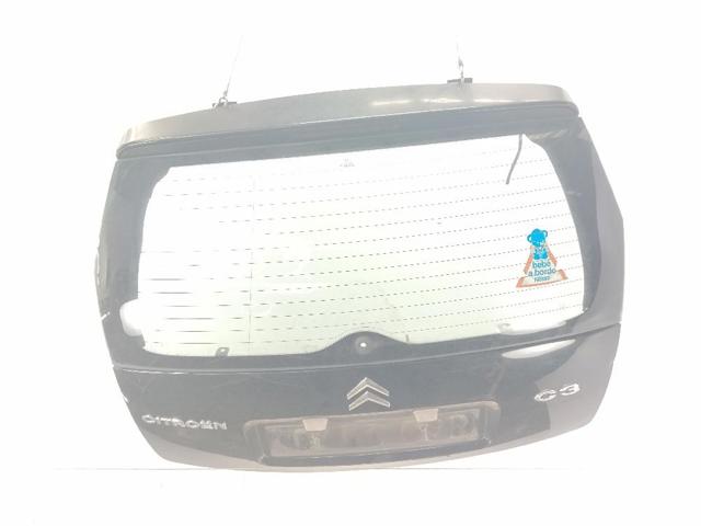 Drzwi tylne (bagażnika 3/5) 8701Q2 PEUGEOT