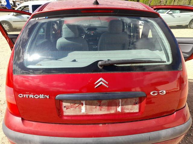 Drzwi tylne (bagażnika 3/5) Citroen C3 1 FC