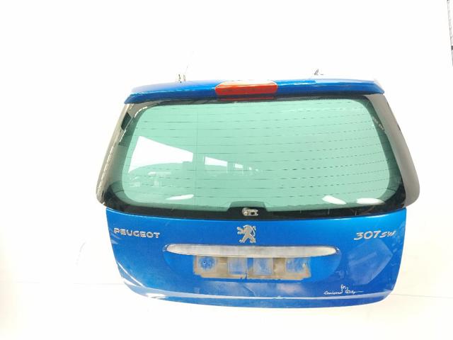 Drzwi tylne (bagażnika 3/5) 8701Q4 PEUGEOT