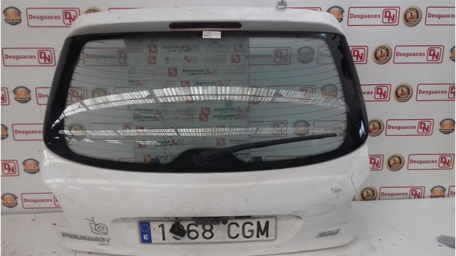Drzwi Peugeot 206