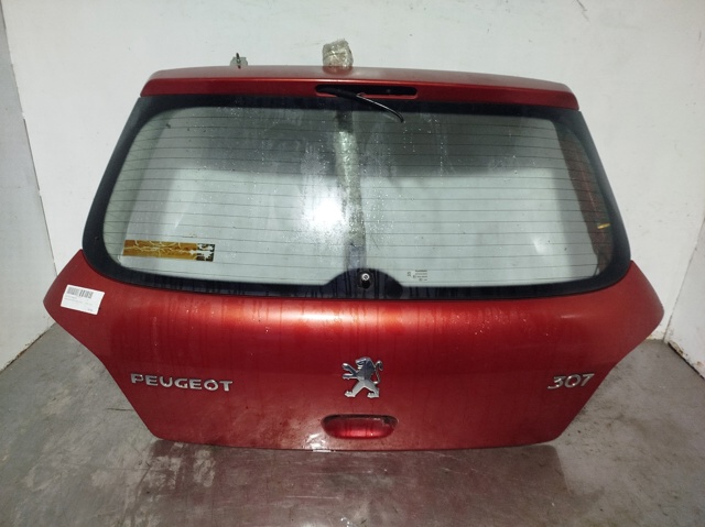 Drzwi tylne (bagażnika 3/5) 8701S5 PEUGEOT