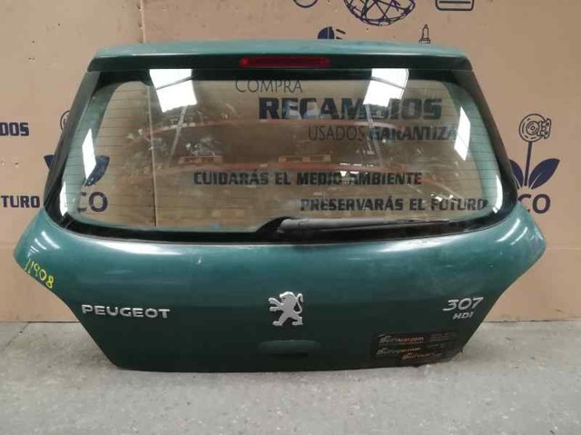 Drzwi tylne (bagażnika 3/5) 8701S5 PEUGEOT
