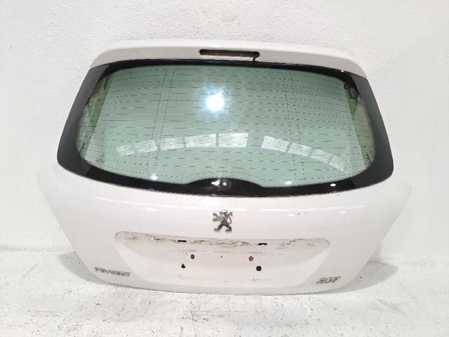 Drzwi tylne (bagażnika 3/5) 8701W3 PEUGEOT