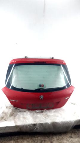 Drzwi tylne (bagażnika 3/5) 8701W3 PEUGEOT