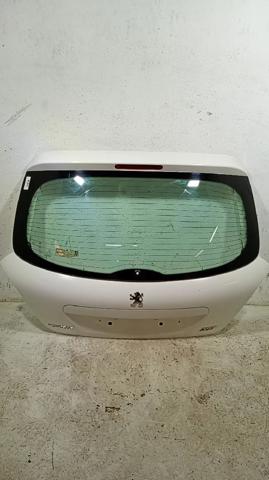 Drzwi tylne (bagażnika 3/5) 8701W3 PEUGEOT