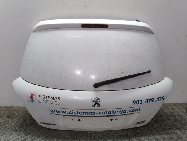 Drzwi tylne (bagażnika 3/5) 8701W3 PEUGEOT