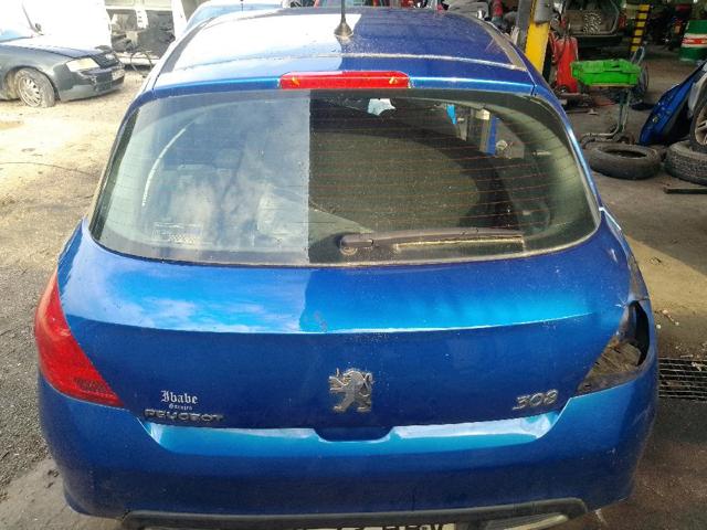 Drzwi Peugeot 308