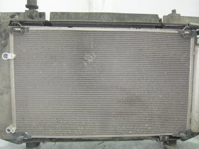 Chłodnica nagrzewnicy (ogrzewacza) 8710702150 TOYOTA