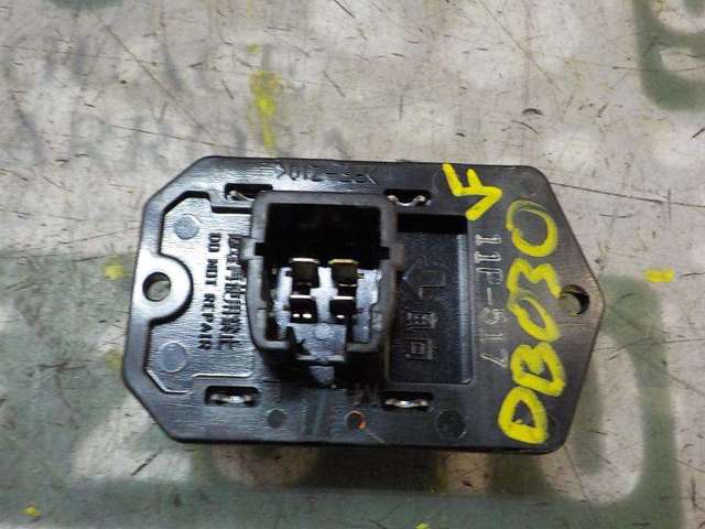 Rezystor wentylatora nagrzewnicy (ogrzewacza kabiny) 871380K090 TOYOTA