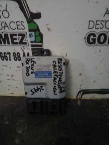 Rezystor wentylatora nagrzewnicy (ogrzewacza kabiny) 8716522050 TOYOTA