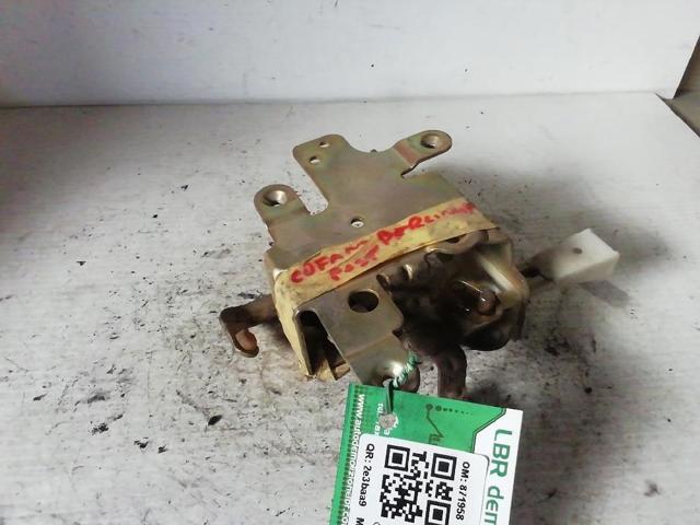 Zamek klapy bagażnika (3/5 drzwi tylnych) 871958 PEUGEOT