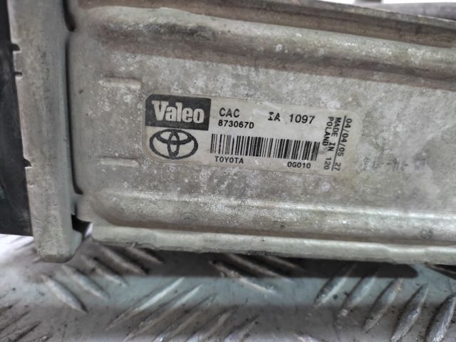 Chłodnica intercoolera 873067D TOYOTA