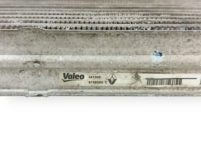 Chłodnica intercoolera 874806M RENAULT