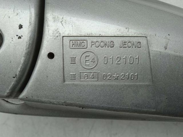 Lusterko wsteczne lewe Hyundai Sonata 4 EU4