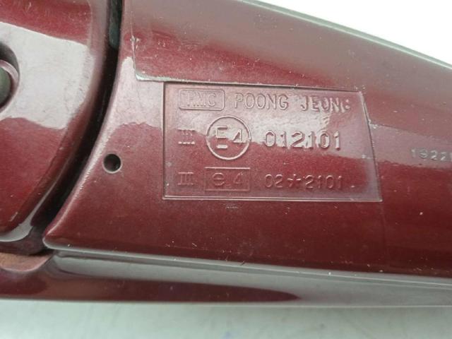 Lusterko wsteczne lewe Hyundai Sonata 4 EU4