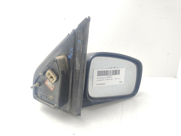 Lusterko wsteczne prawe 876053E300 HYUNDAI