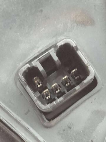 Lusterko wsteczne prawe Hyundai Sonata 3