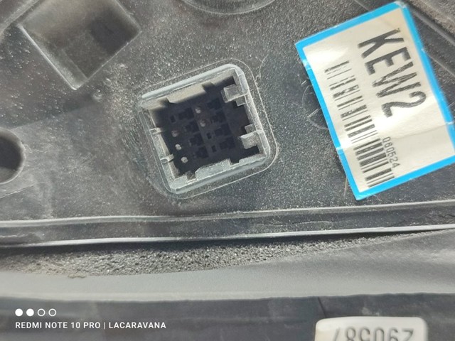 Lusterko wsteczne lewe Hyundai Sonata 5 NF