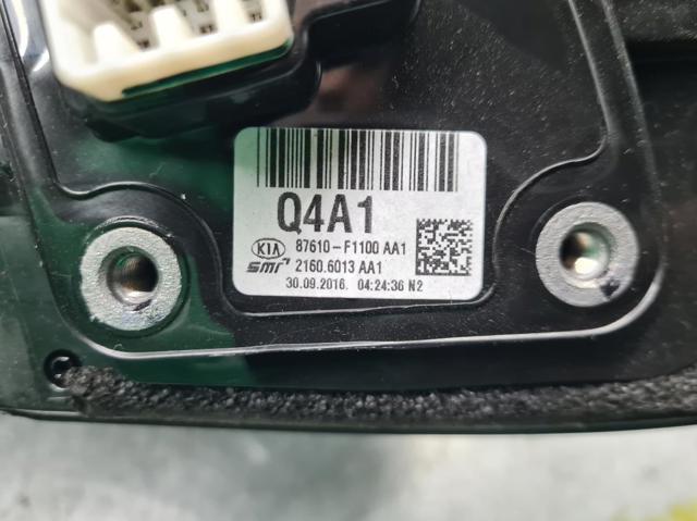 Lusterko wsteczne lewe KIA Sportage 4 QL