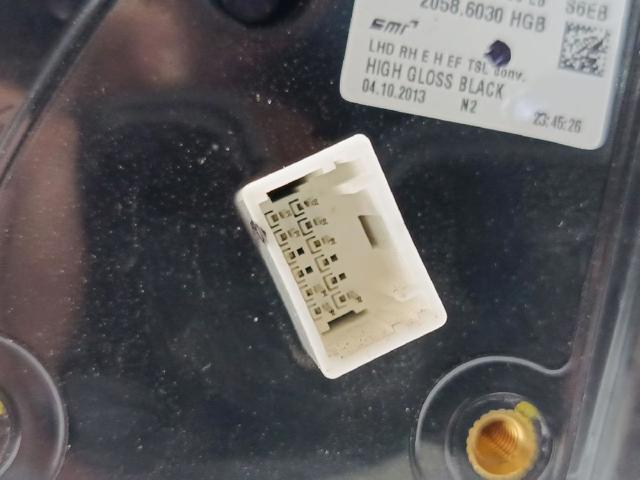 Lusterko wsteczne prawe Hyundai I30 GDH