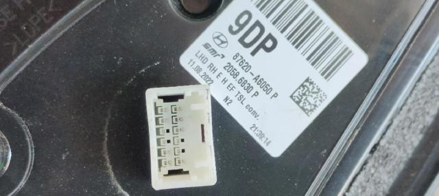 Lusterko wsteczne prawe Hyundai I30 GDH