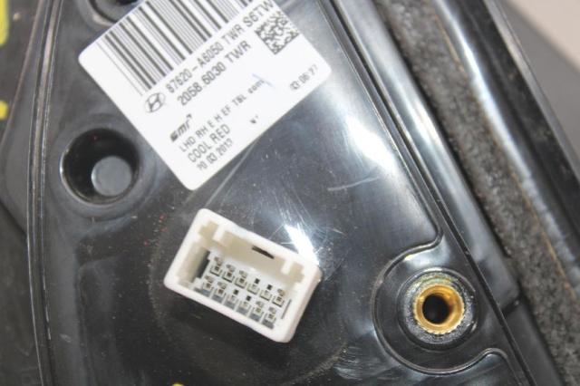 Lusterko wsteczne prawe Hyundai I30 GDH