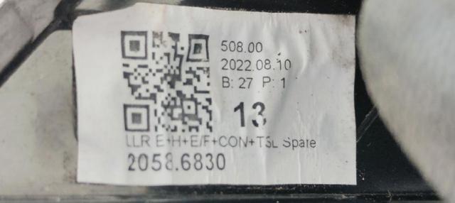 Lusterko wsteczne prawe Hyundai I30 GDH