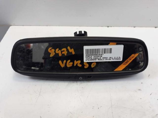 Lusterko wewnętrzne 8781005040 TOYOTA
