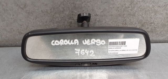 Lusterko wewnętrzne 8781005040 TOYOTA