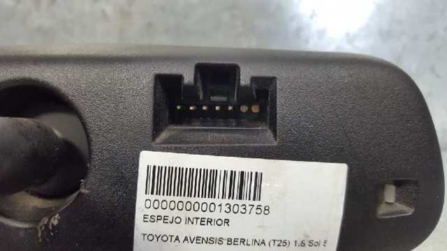 Lusterko wewnętrzne 8781005042 TOYOTA