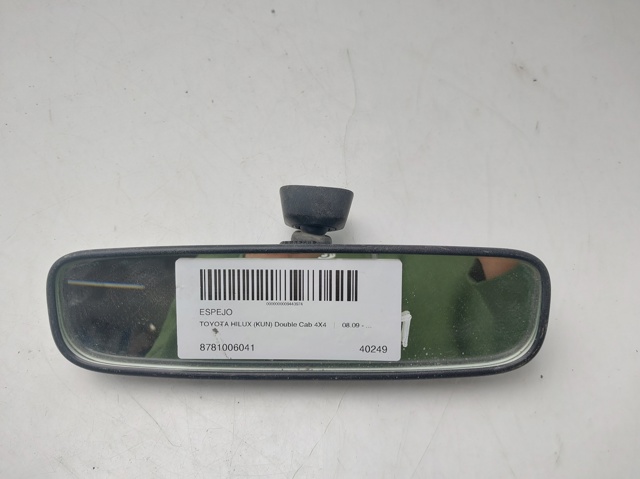 Lusterko wewnętrzne 8781006041 TOYOTA