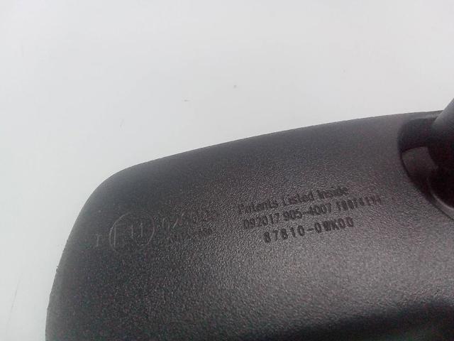 Lusterko wewnętrzne 878100WK00 TOYOTA