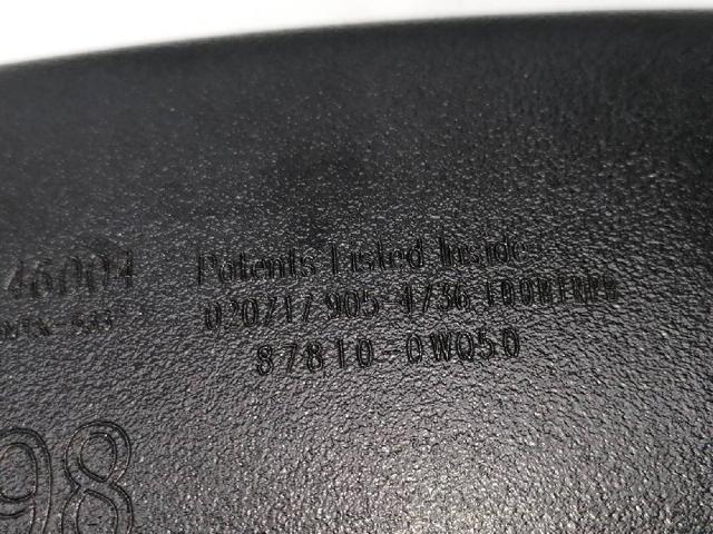 Lusterko wewnętrzne 878100WQ50 TOYOTA