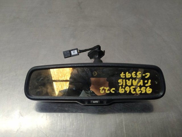 Lusterko wewnętrzne 87810K0050 TOYOTA