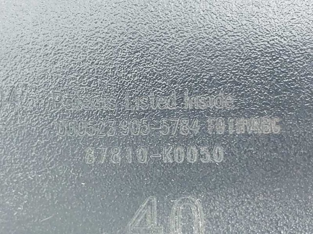 Lusterko wewnętrzne 87810K0050 TOYOTA