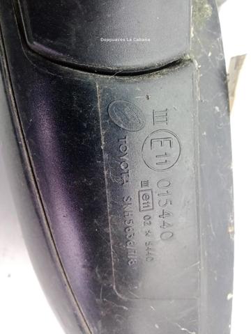 Lusterko wsteczne prawe Toyota Corolla E12