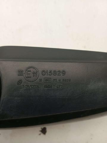 Lusterko wsteczne prawe Toyota Corolla E12