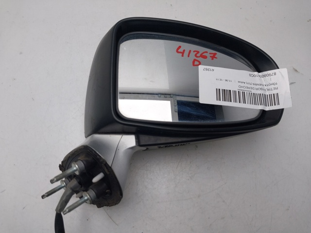 Lusterko wsteczne prawe do Toyota Avensis T27
