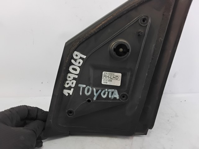 Lusterko wsteczne prawe 879100H010 TOYOTA