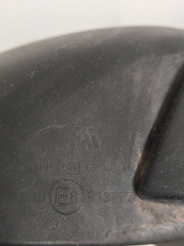 Lusterko wsteczne prawe 879100H010 PEUGEOT