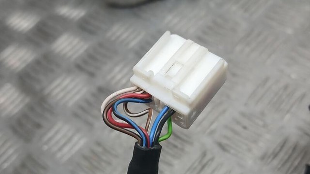 Lusterko wsteczne lewe Toyota Corolla E21